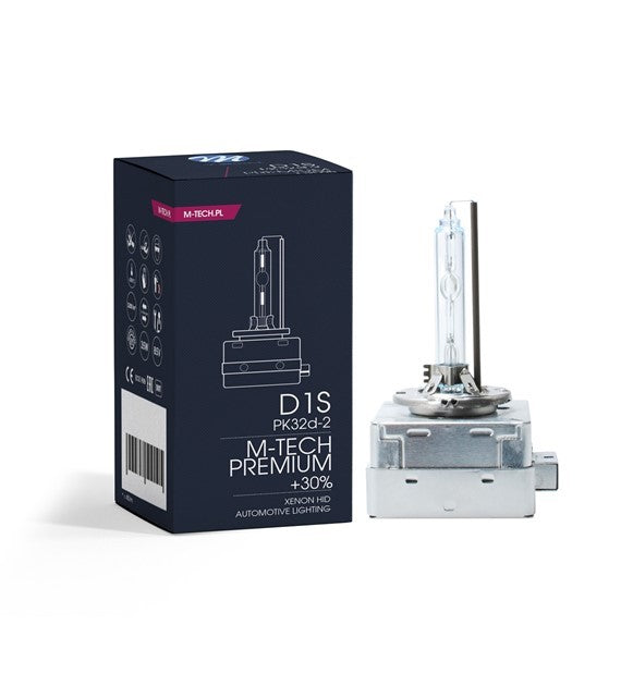 LÁMPARA XENÓN M-TECH PREMIUM D1S 4300K