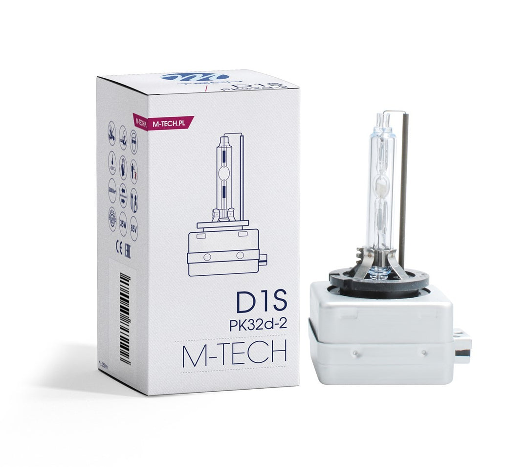 LÁMPARA XENÓN M-TECH BASIC D1S 4300K