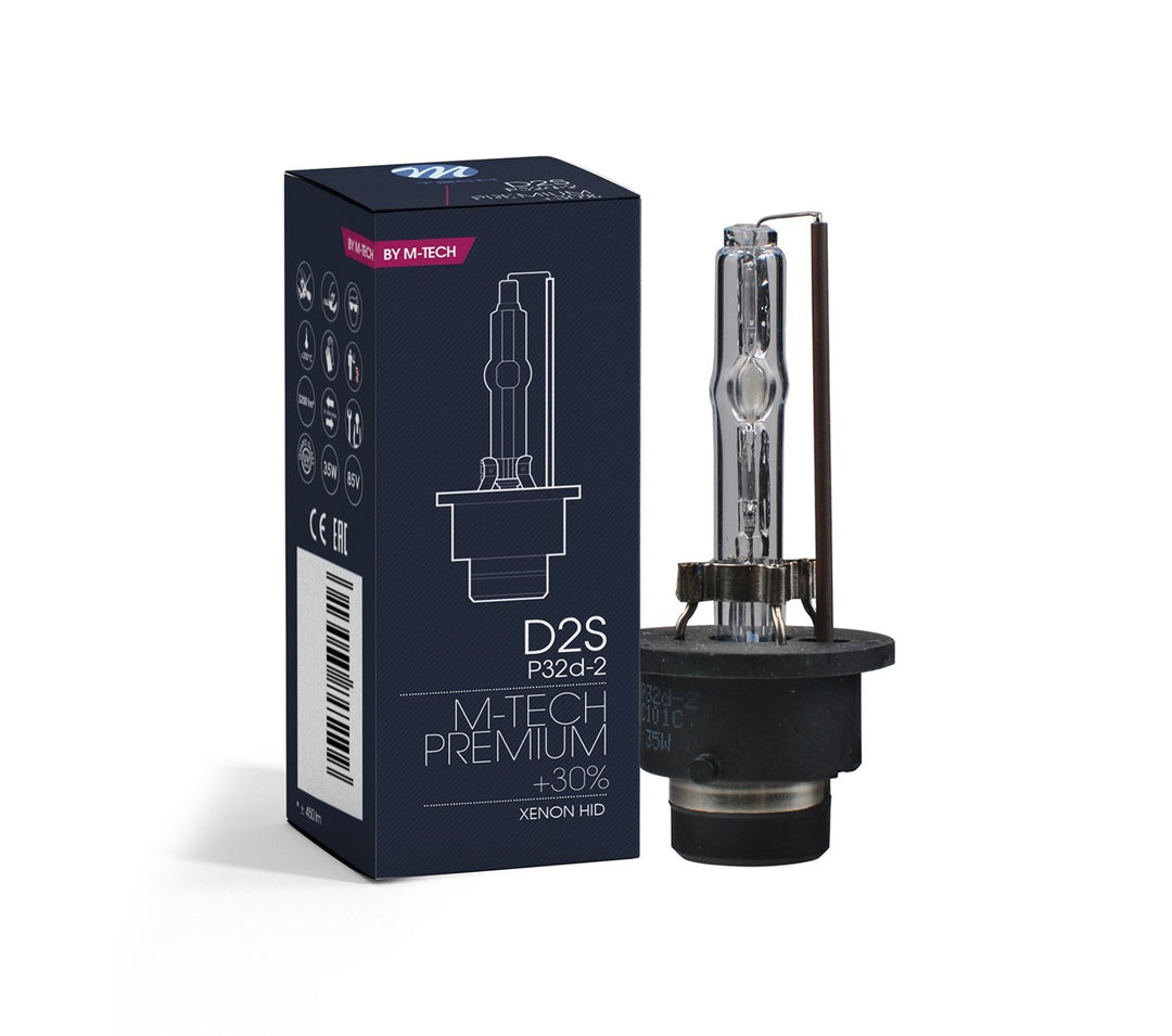 LÁMPARA XENÓN M-TECH PREMIUM D2S 4300K