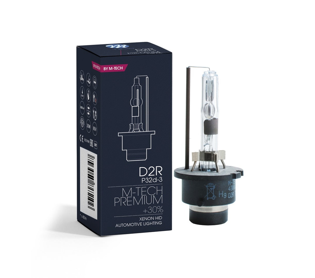 LÁMPARA XENÓN M-TECH PREMIUM D2R 4800K