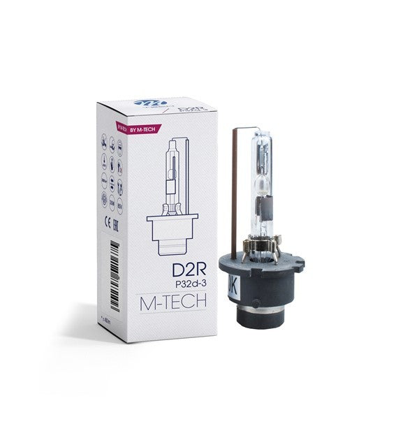 LÁMPARA XENÓN M-TECH BASIC D2R 8000K