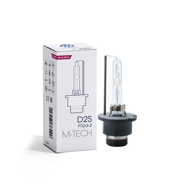 LÁMPARA XENÓN M-TECH BASIC D2S 8000K