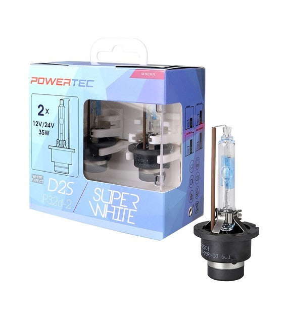 POWERTEC SUPERWHITE D2S DUO