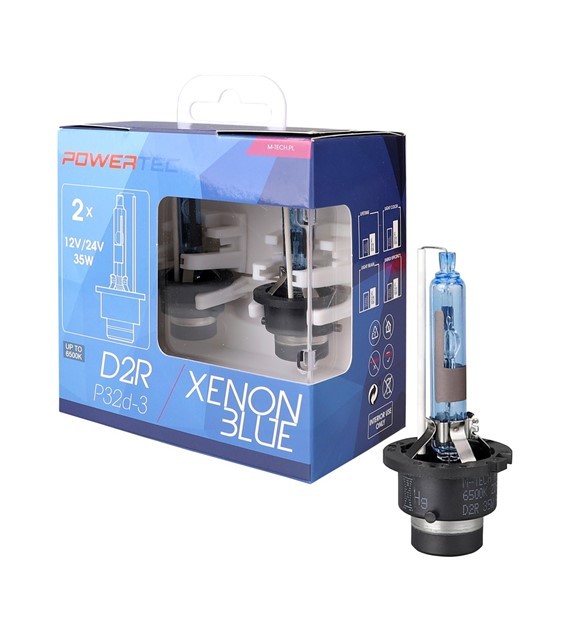 POWERTEC XENON BLUE D2S DUO