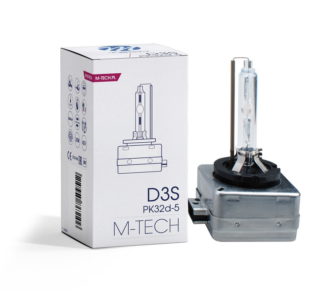 LÁMPARA XENÓN M-TECH BASIC D3S 6000K