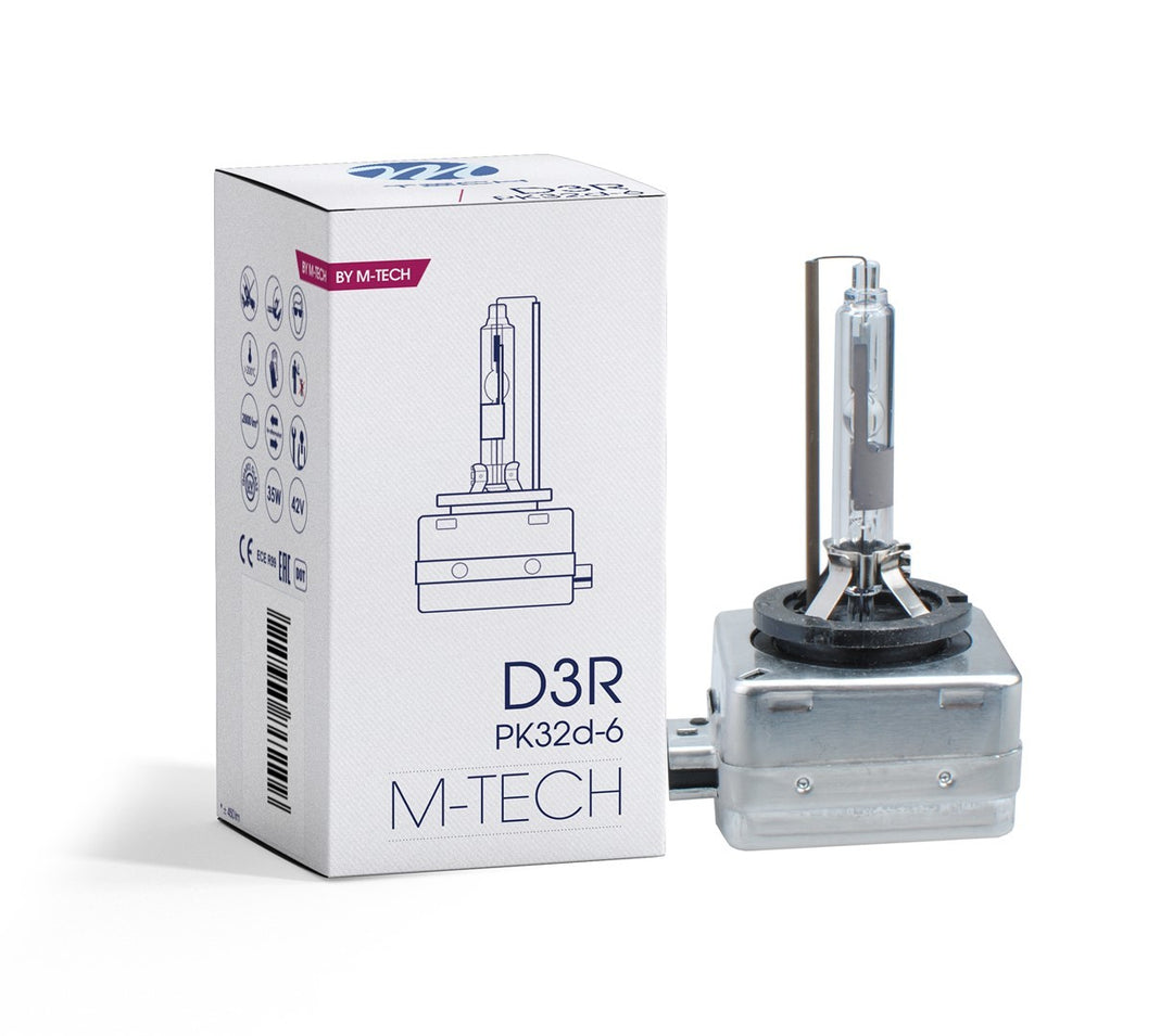 LÁMPARA XENÓN M-TECH BASIC D3R 4300K