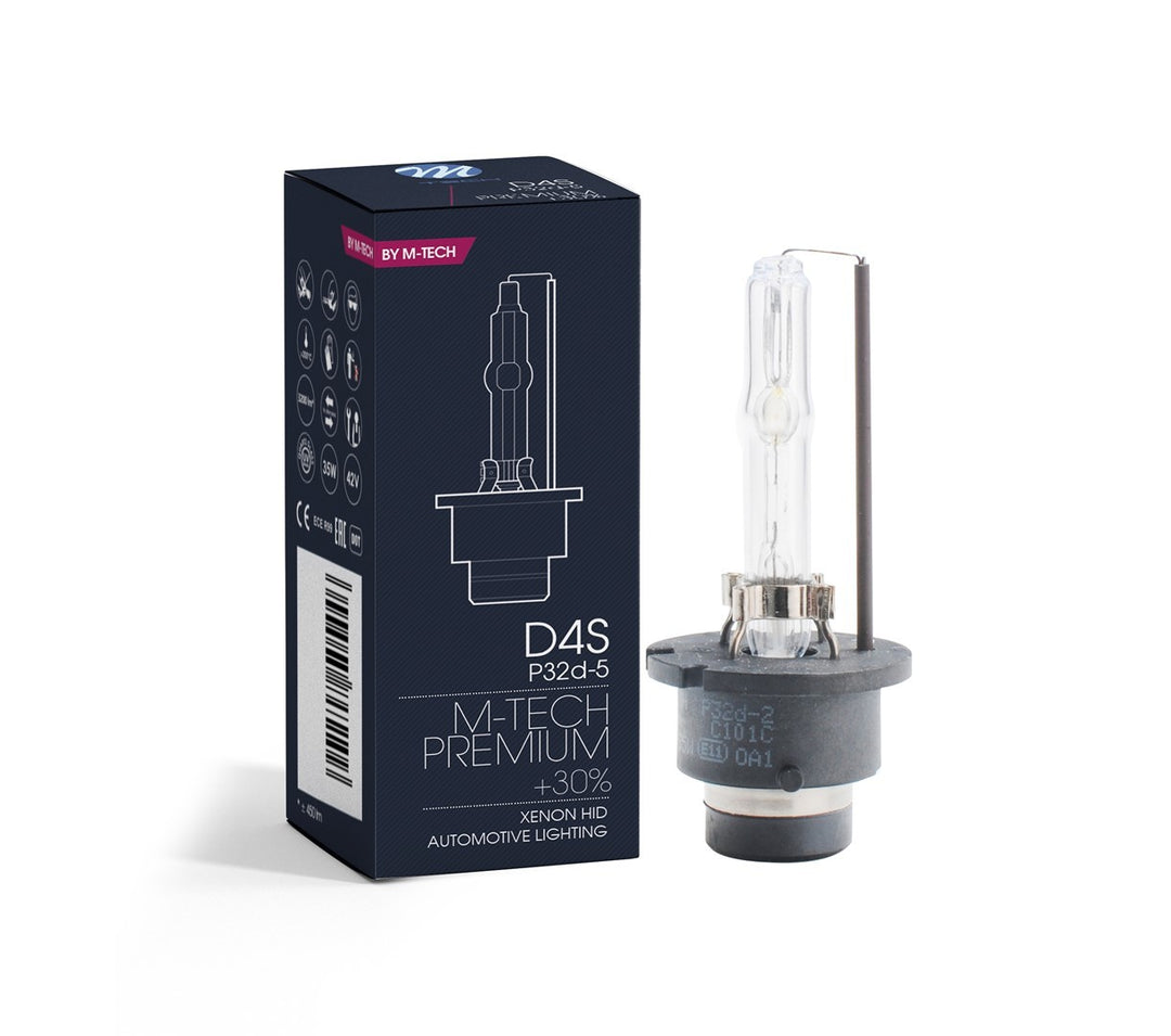 LÁMPARA XENÓN M-TECH PREMIUM D4S 6000K