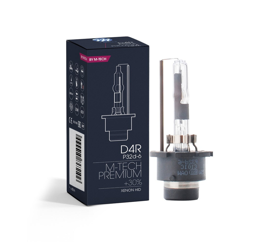 LÁMPARA XENÓN M-TECH PREMIUM D4R 4300K