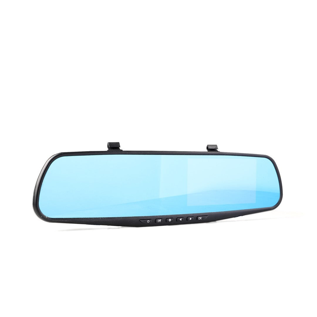 ESPEJO INTERIOR CON DVR Y PANTALLA MARCHA ATRAS M-TECH CAM60