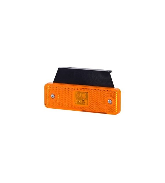 LUZ DE GÁLIBO HORPOL LED HOR55 LD500 12/24V ECE NARANJA