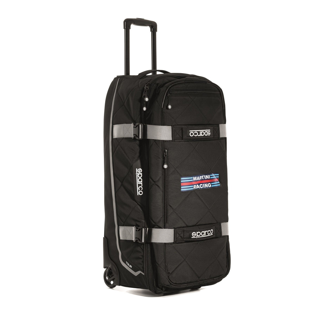 MOCHILA DE TOUR NEGRO/ROJO MARTINI RACING