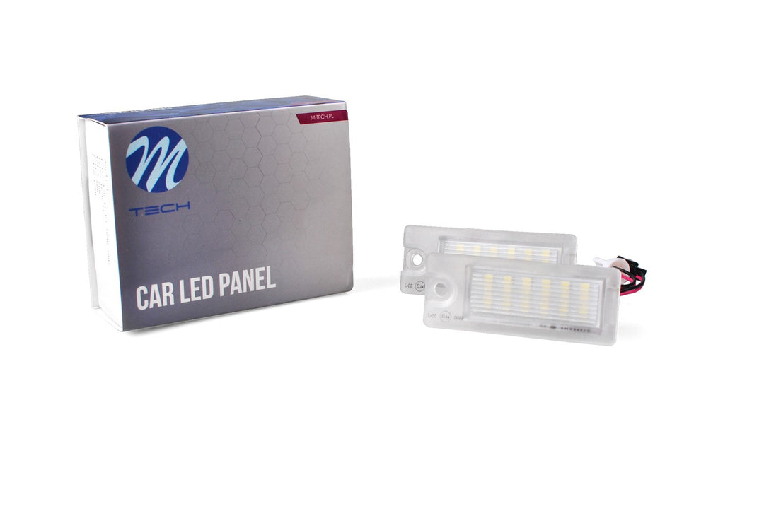 LUZ DE MATRÍCULA DE LED LP-V6789 - SIN HOMOLOGACIÓN