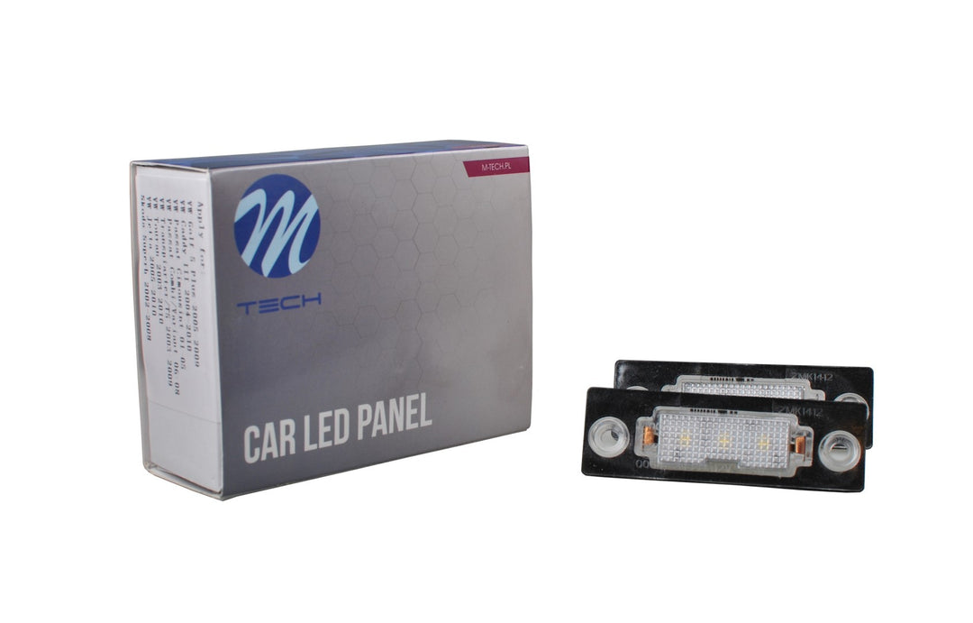 LUZ DE MATRÍCULA DE LED LP-VWP2