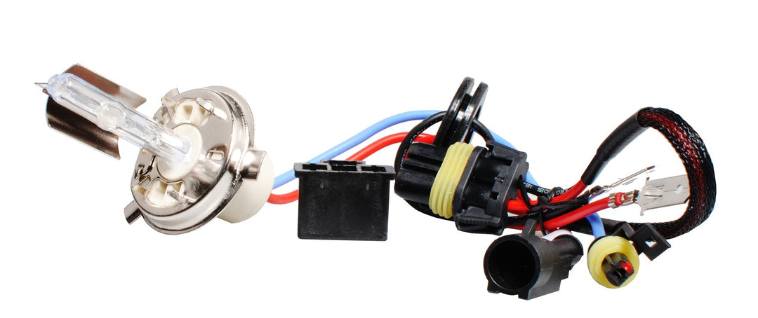 LÁMPARA M-TECH BASIC HID H4 4300K | 2 UDS