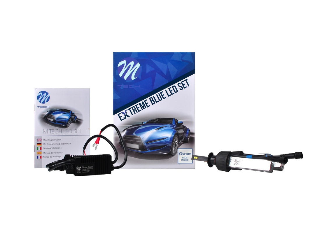 KIT BOMBILLAS LED MTECH CON TECNOLOGIA OSRAM H1