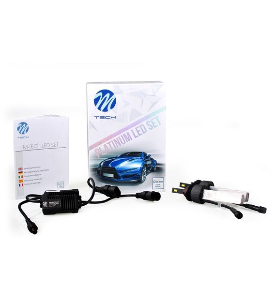 KIT BOMBILLAS LED MTECH CON TECNOLOGIA OSRAM HB3