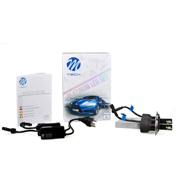 LED SET M-TECH PLATINUM H4