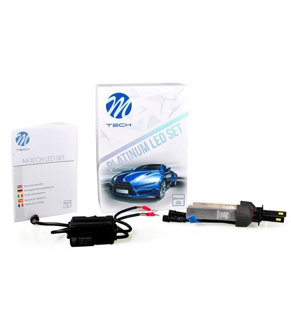 KIT BOMBILLAS LED MTECH CON TECNOLOGIA OSRAM H1