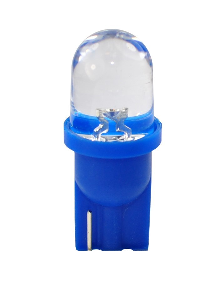BOMBILLAS LED AZUL 12V W5W/T10/R10