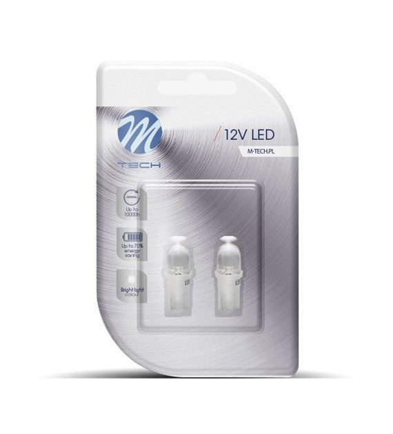 BOMBILLAS LED BLANCO 12V W5W/T10/R10