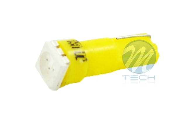 BOMBILLAS LED AMARILLO 12V T5/R5/W1/2W/W2W