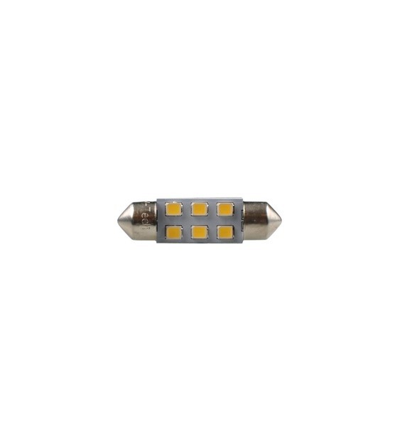 BLISTER 2X LED L928W - C5W 36MM 6XSMD2835 24V BLANCO