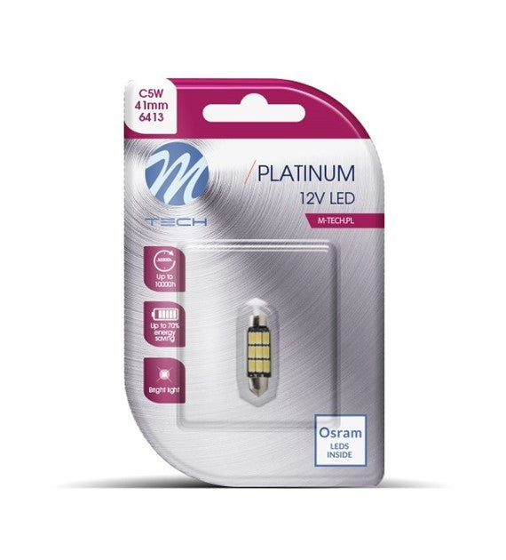 BLISTER 1X LED L816W - C5W 41MM 9XSMD5630 BLANCO