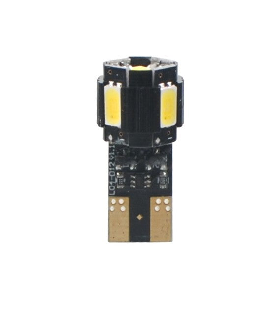 BLISTER 2X LED L804W - W5W 4XSMD5630 + 1XHP BLANCO