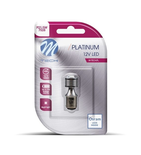 BLISTER 1X LED L812W - BAY15D 4XHP LED 12-24V BLANCO