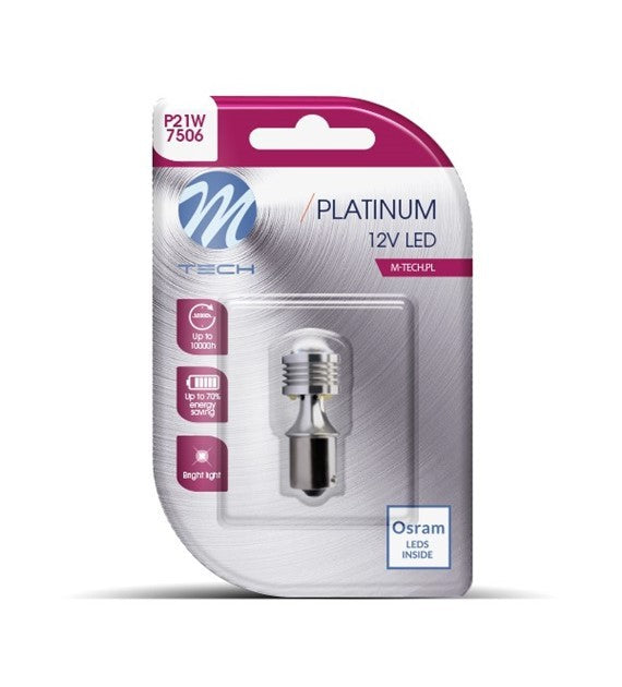 BLISTER 1X LED L810W - BA15S 4XHP 12V BLANCO