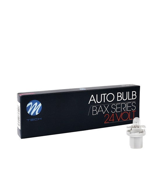 LÁMPARA M-TECH B8.5D 12V/1.2W GRIS | 10 UDS
