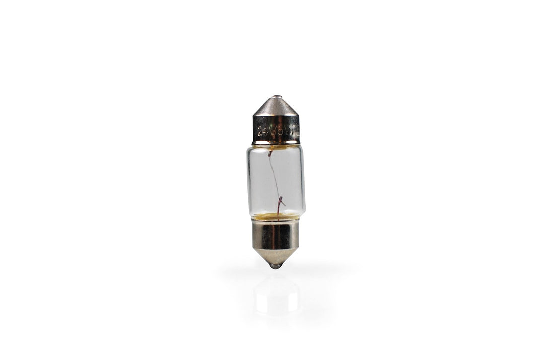 LÁMPARA M-TECH SV8.5-8 24V/5W T11X31 C5W CLEAR | 10 UDS