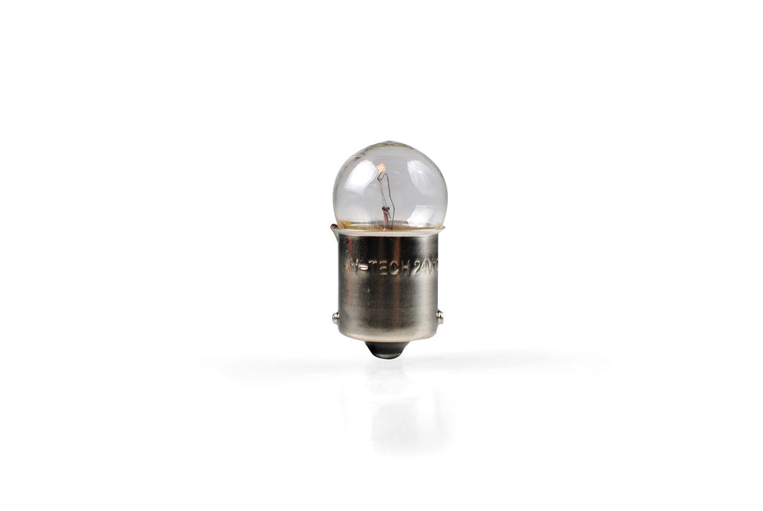 LÁMPARA M-TECH BA15S 24V/10W G18 CLEAR | 10 UDS