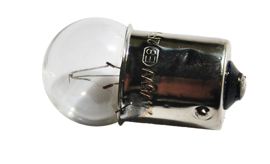 LÁMPARA M-TECH BA15S R5W 24V/5W G18 CLEAR | 10 UDS
