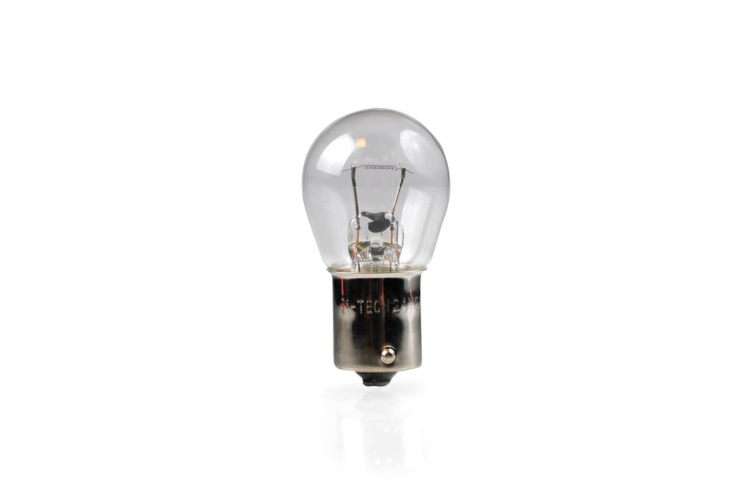 LÁMPARA M-TECH BA15S 24V/21W S25 CLEAR | 10 UDS