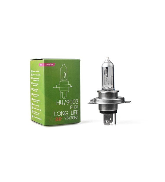 POWERTEC LANGLEBIGES H4 24V