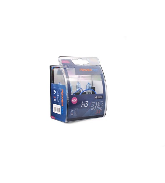 POWERTEC SUPERWHITE H3 24V DUO