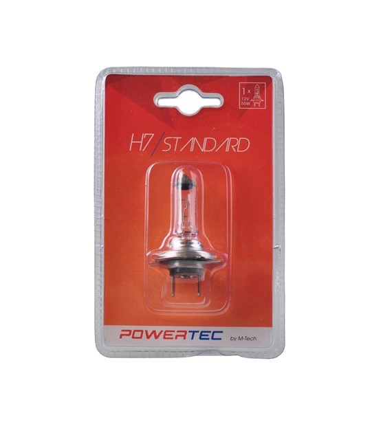 POWERTEC STANDARD H7 12V BLISTER