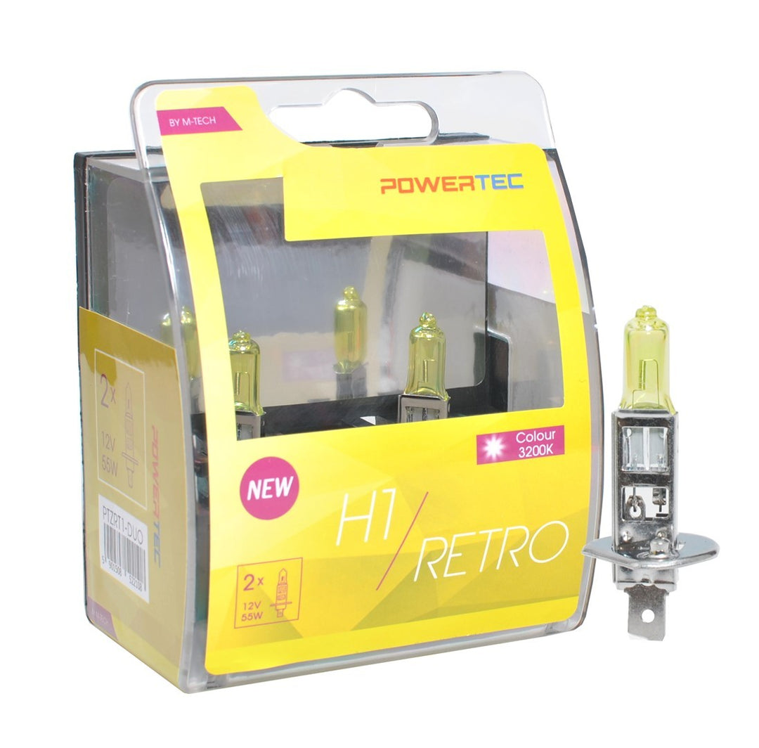POWERTEC RETRO H1 12V DUO