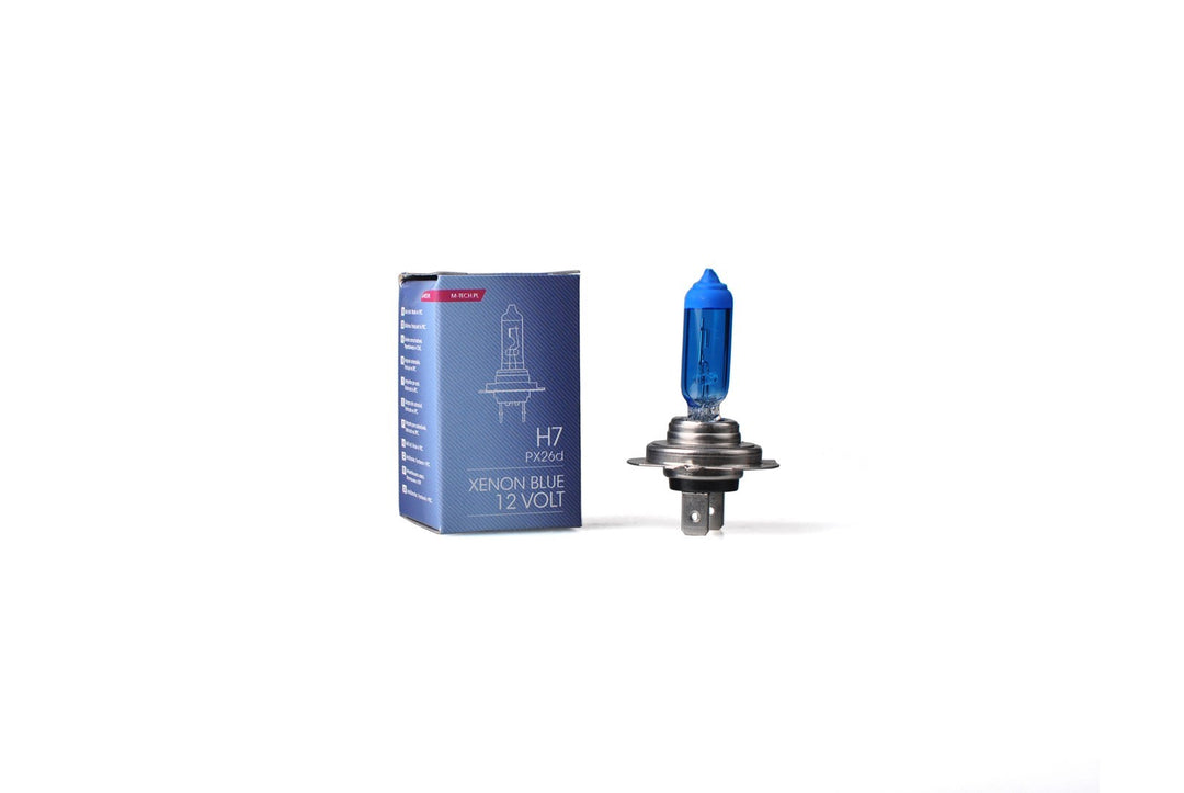 LÁMPARA HALÓGENA M-TECH XENON BLUE PX26D 12V/55W H7 | 10 UDS