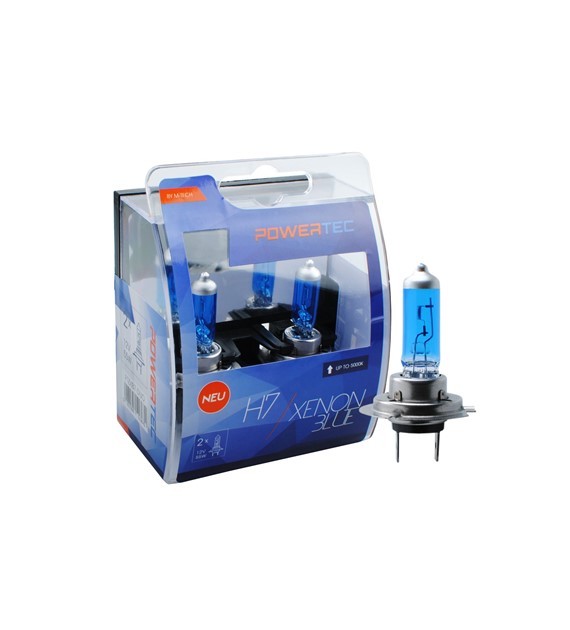 POWERTEC XENON BLUEL H7 12V DUO
