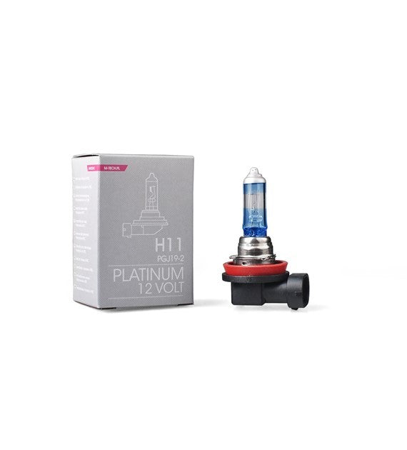 LÁMPARA HALÓGENA M-TECH PLATINUM PGJ19-2 12V/55W H11 | 10 UDS