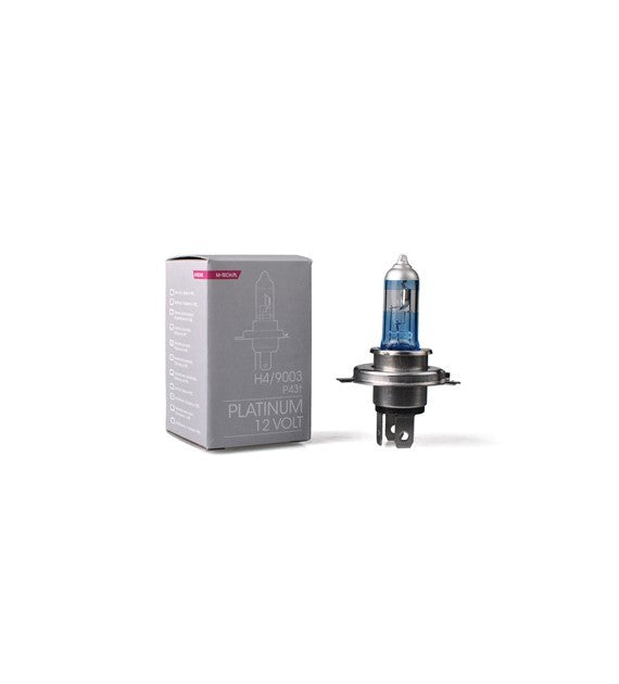 LÁMPARA HALÓGENA M-TECH PLATINUM P43T HB2 12V 60/55W  H4 9003 | 10 UDS