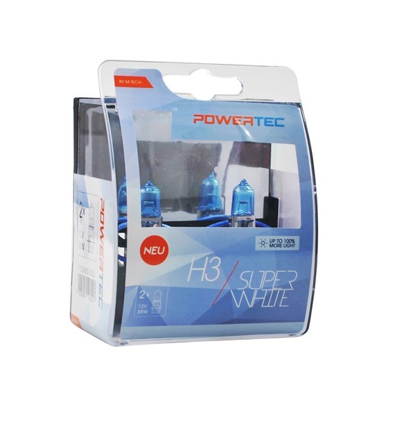 POWERTEC SUPERWHITE H3 12V DUO