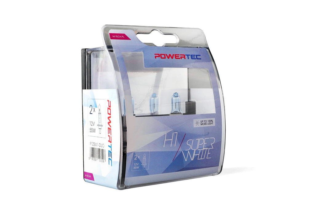 POWERTEC SUPERWHITE H1 12V DUO