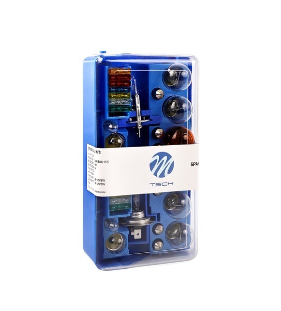 M-TECH H1 + H7 12V LAMPENGEHÄUSE