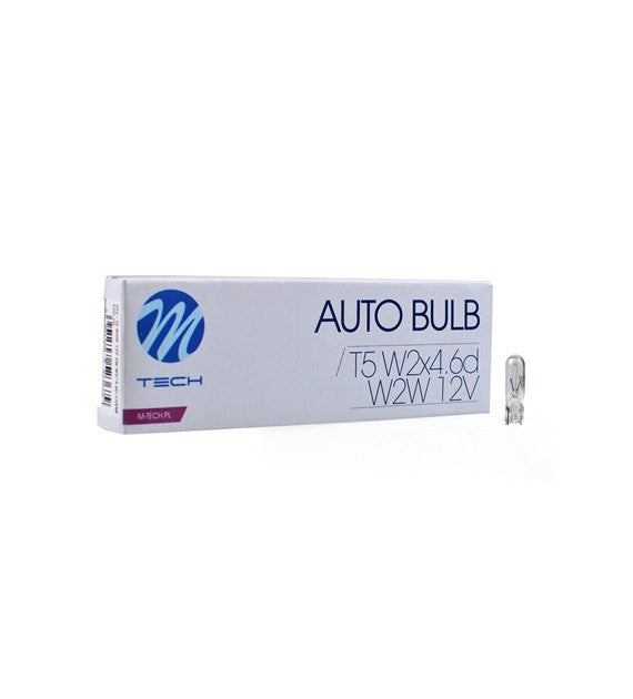 LÁMPARA M-TECH W2W W2X4.6D 12V/2W | 10 UDS