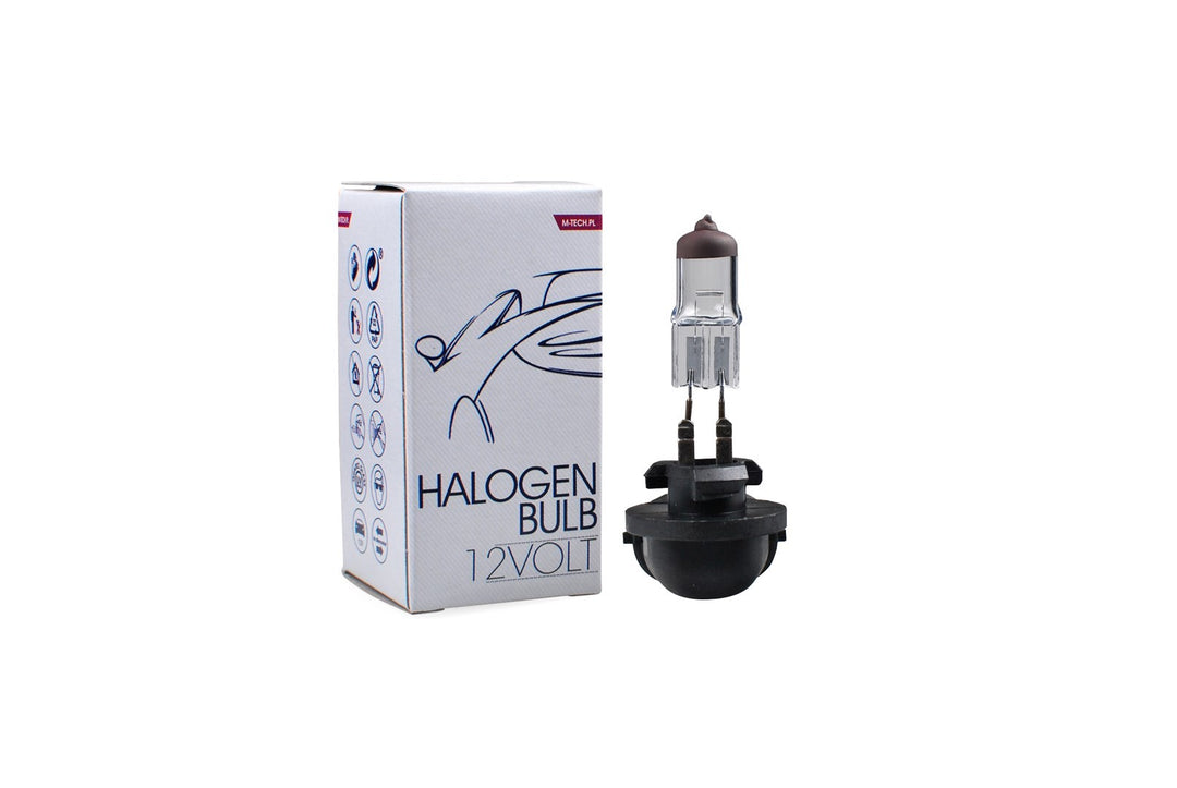 LÁMPARA HALÓGENA M-TECH PGJ13 12V/27W H27W/2-881 | 10 UDS