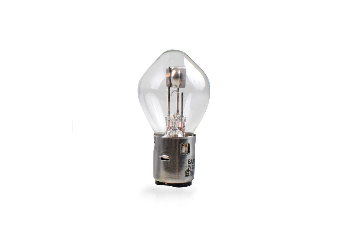 LÁMPARA M-TECH BA20D 12V 35/35W CLEAR | 10 UDS