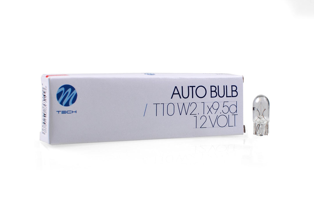 LÁMPARA M-TECH W2.1X9.5D 12V/3W W3W | 10 UDS
